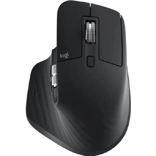 Logitech MX Master 3S Performance Wireless Mouse - Graphite With Bolt Reciever - ShopFrenzy