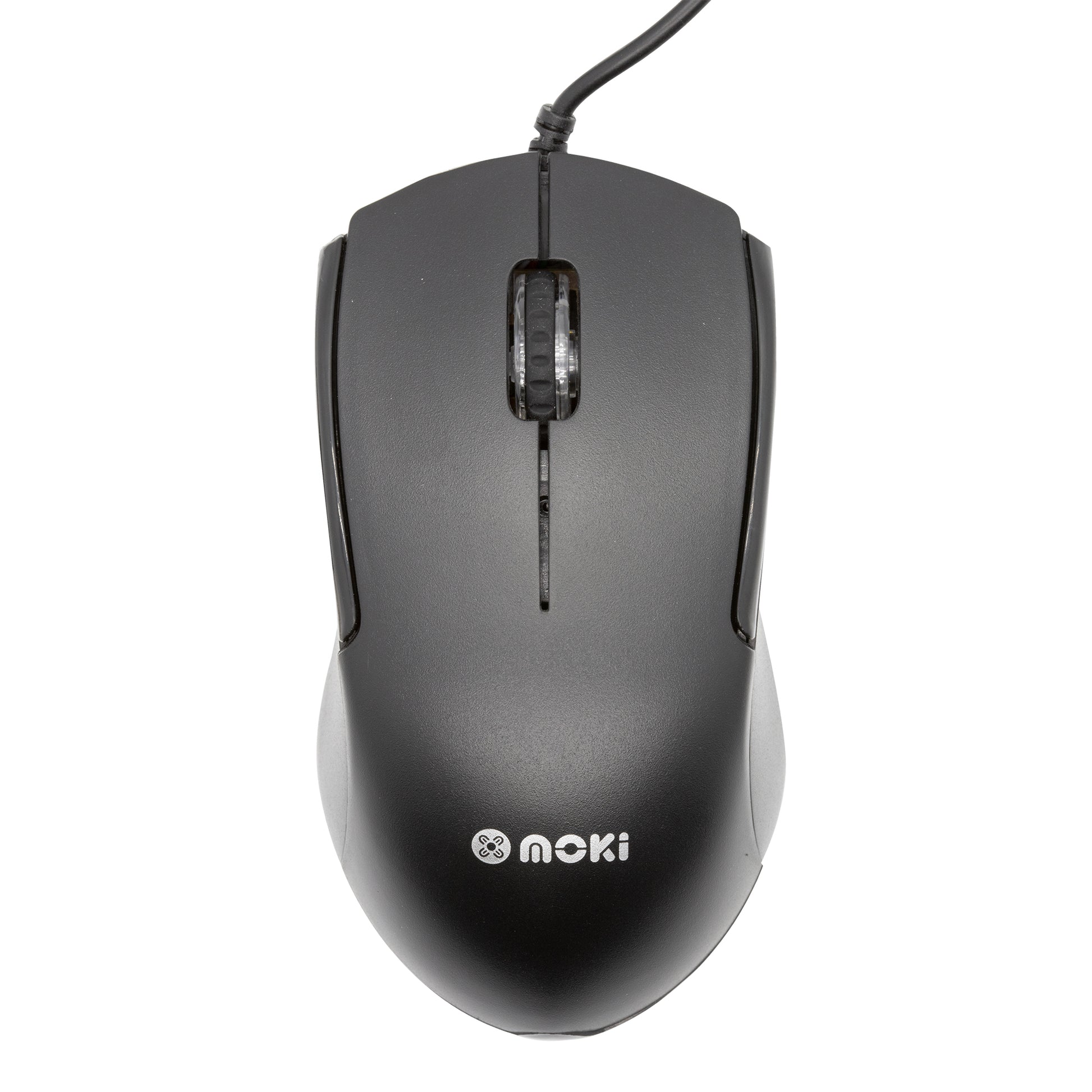 Moki Mouse Optical USB/PS2 - ShopFrenzy
