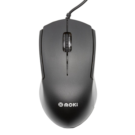 Moki Mouse Optical USB/PS2 - ShopFrenzy