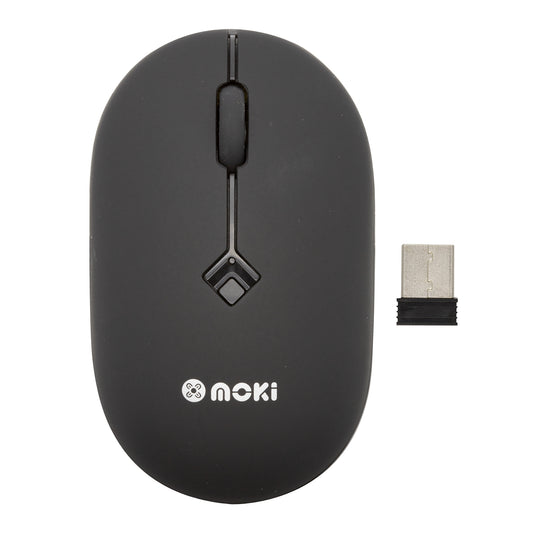 Moki Mouse Wireless Optical 2.4GHZ Nano Receiver - ShopFrenzy