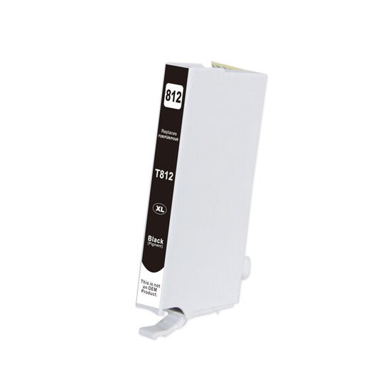 EPSON 812XL Premium Black Compatible Inkjet Cartridge - ShopFrenzy