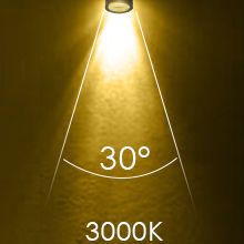 3 x LED Spotlights Powered Solar Garden Lights Outdoor Waterproof (Warm White) - ShopFrenzy