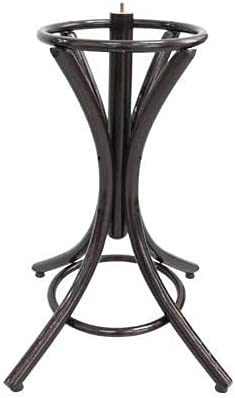 Brown Coat Rack with Stand Wooden Hat and 12 Hooks Hanger Walnut tree - ShopFrenzy