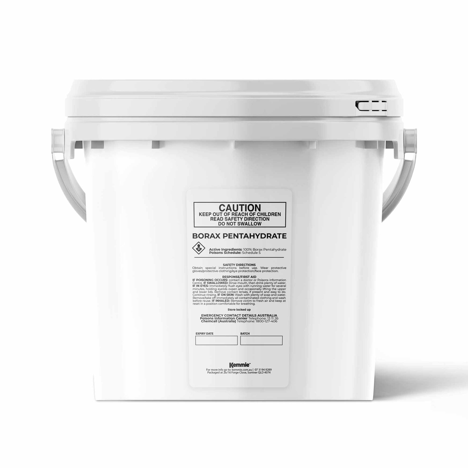 1.3kg Borax Powder Tub - Sodium Borate Tetraborate Pentahydrate - ShopFrenzy