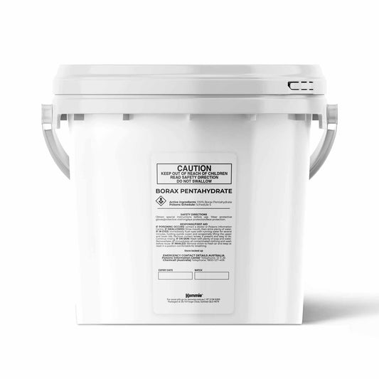 5kg Borax Powder Tub - Sodium Borate Tetraborate Pentahydrate - ShopFrenzy
