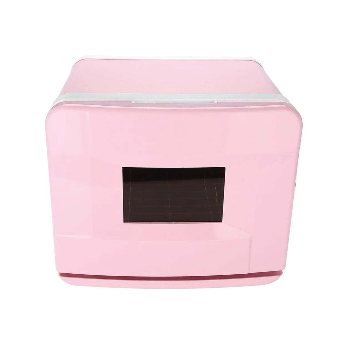 8L Pink Electric Towel Warmer UV Steriliser Cabinet Small Hot Heater Sanitiser - ShopFrenzy