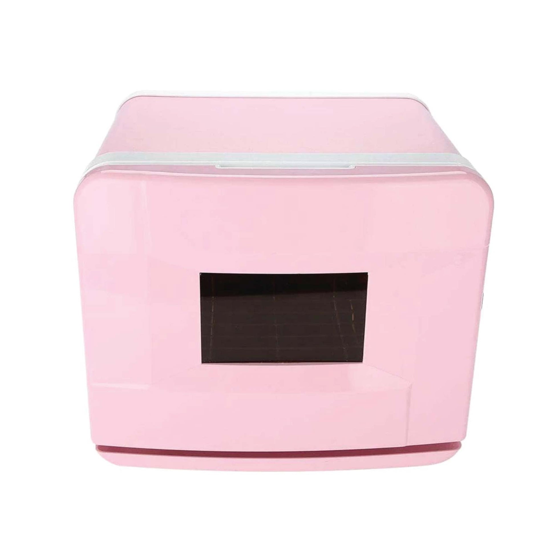 8L Pink Electric Towel Warmer UV Steriliser Cabinet Small Hot Heater Sanitiser - ShopFrenzy
