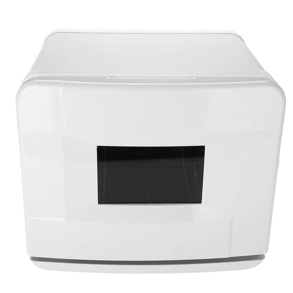 8L White Electric Towel Warmer UV Steriliser Cabinet Small Hot Heater Sanitiser - ShopFrenzy
