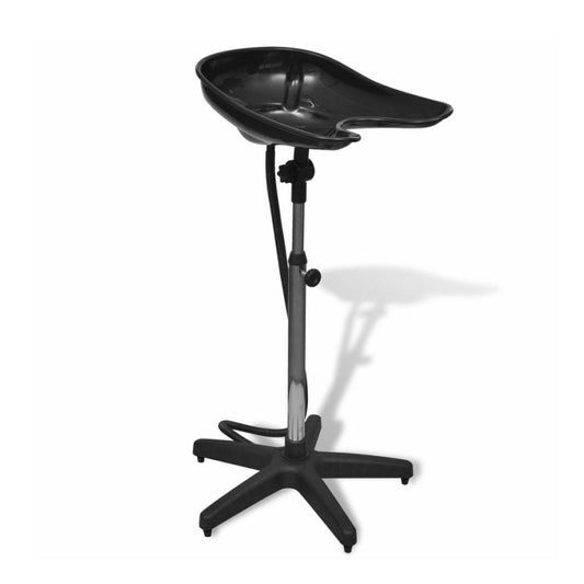 Portable Hairdressing Salon Basin Hair Washing Sink Shampoo Wash Standing Bowl - ShopFrenzy