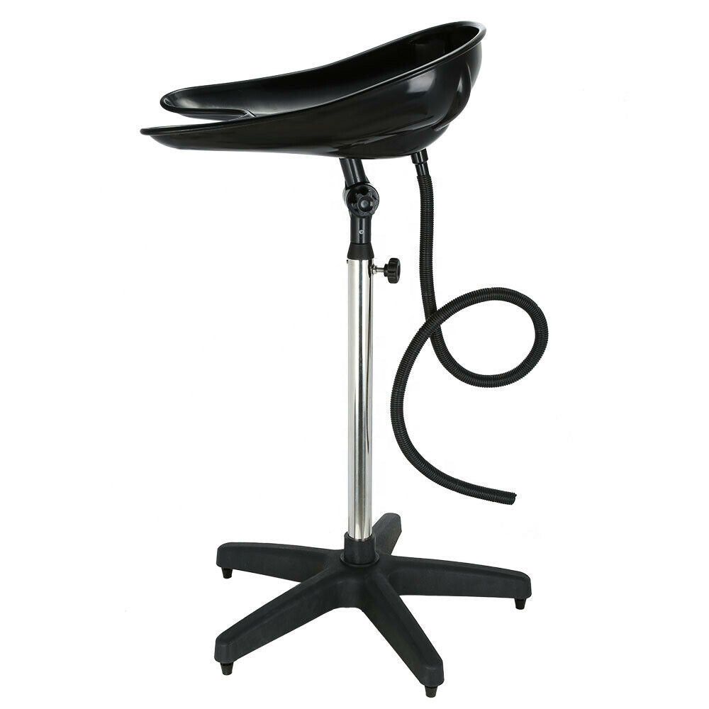 Portable Hairdressing Salon Basin Hair Washing Sink Shampoo Wash Standing Bowl - ShopFrenzy