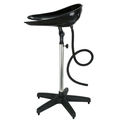 Portable Hairdressing Salon Basin Hair Washing Sink Shampoo Wash Standing Bowl - ShopFrenzy