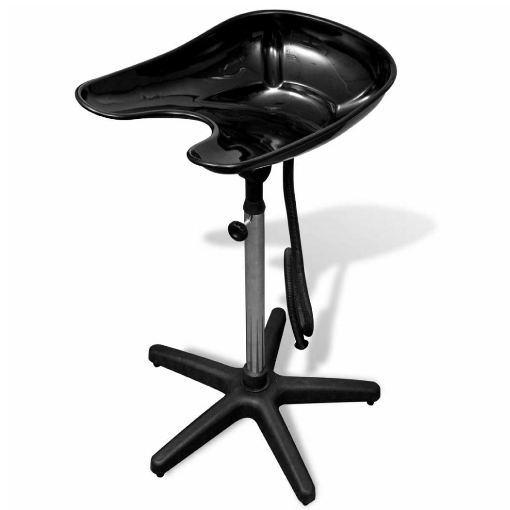 Portable Hairdressing Salon Basin Hair Washing Sink Shampoo Wash Standing Bowl - ShopFrenzy