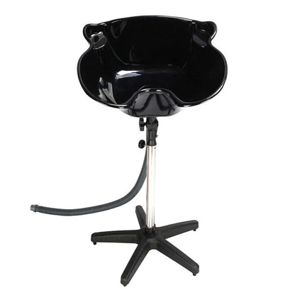 Large Portable Hairdressing Salon Basin Deep Hair Washing Sink Shampoo Wash Bowl - ShopFrenzy