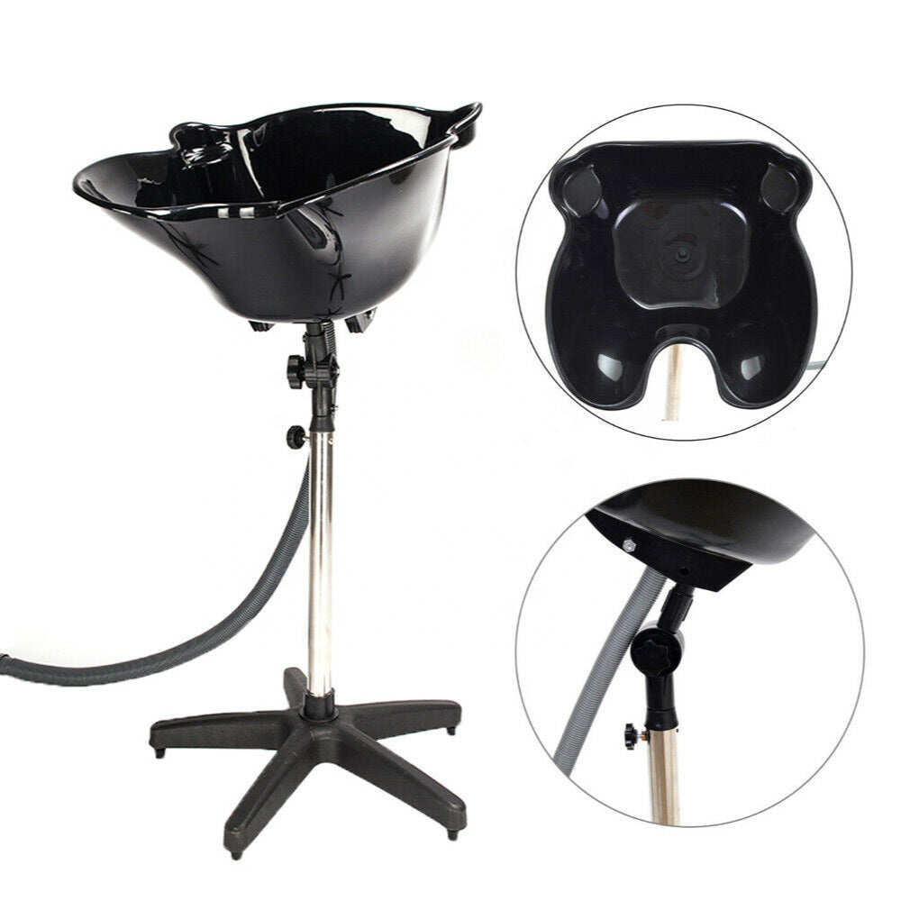 Large Portable Hairdressing Salon Basin Deep Hair Washing Sink Shampoo Wash Bowl - ShopFrenzy