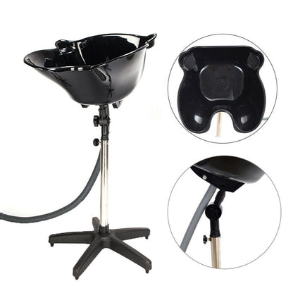 Large Portable Hairdressing Salon Basin Deep Hair Washing Sink Shampoo Wash Bowl - ShopFrenzy