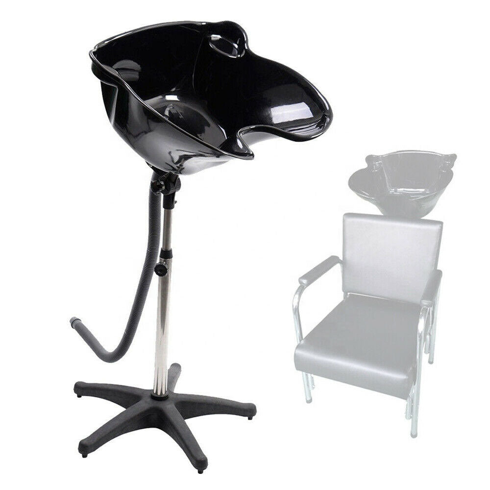 Large Portable Hairdressing Salon Basin Deep Hair Washing Sink Shampoo Wash Bowl - ShopFrenzy