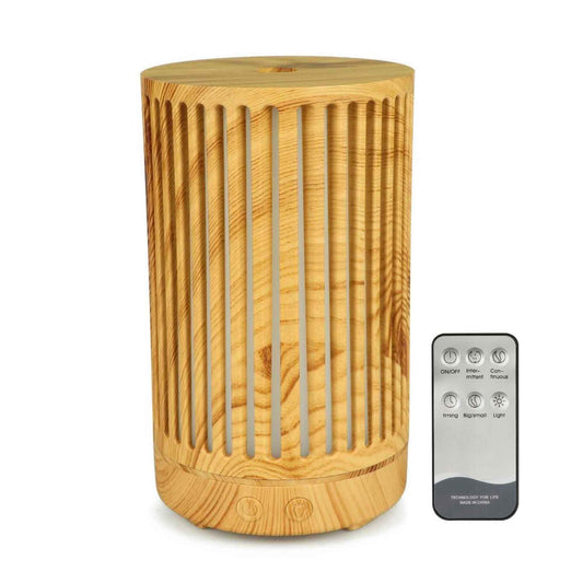 Essential Oil Aroma Diffuser - 200ml Remote Cylinder Aromatherapy Air Humidifier - ShopFrenzy