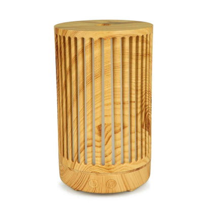 Essential Oil Aroma Diffuser - 200ml Remote Cylinder Aromatherapy Air Humidifier - ShopFrenzy
