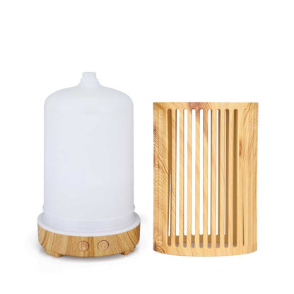 Essential Oil Aroma Diffuser - 200ml Remote Cylinder Aromatherapy Air Humidifier - ShopFrenzy