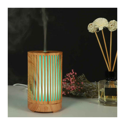 Essential Oil Aroma Diffuser - 200ml Remote Cylinder Aromatherapy Air Humidifier - ShopFrenzy