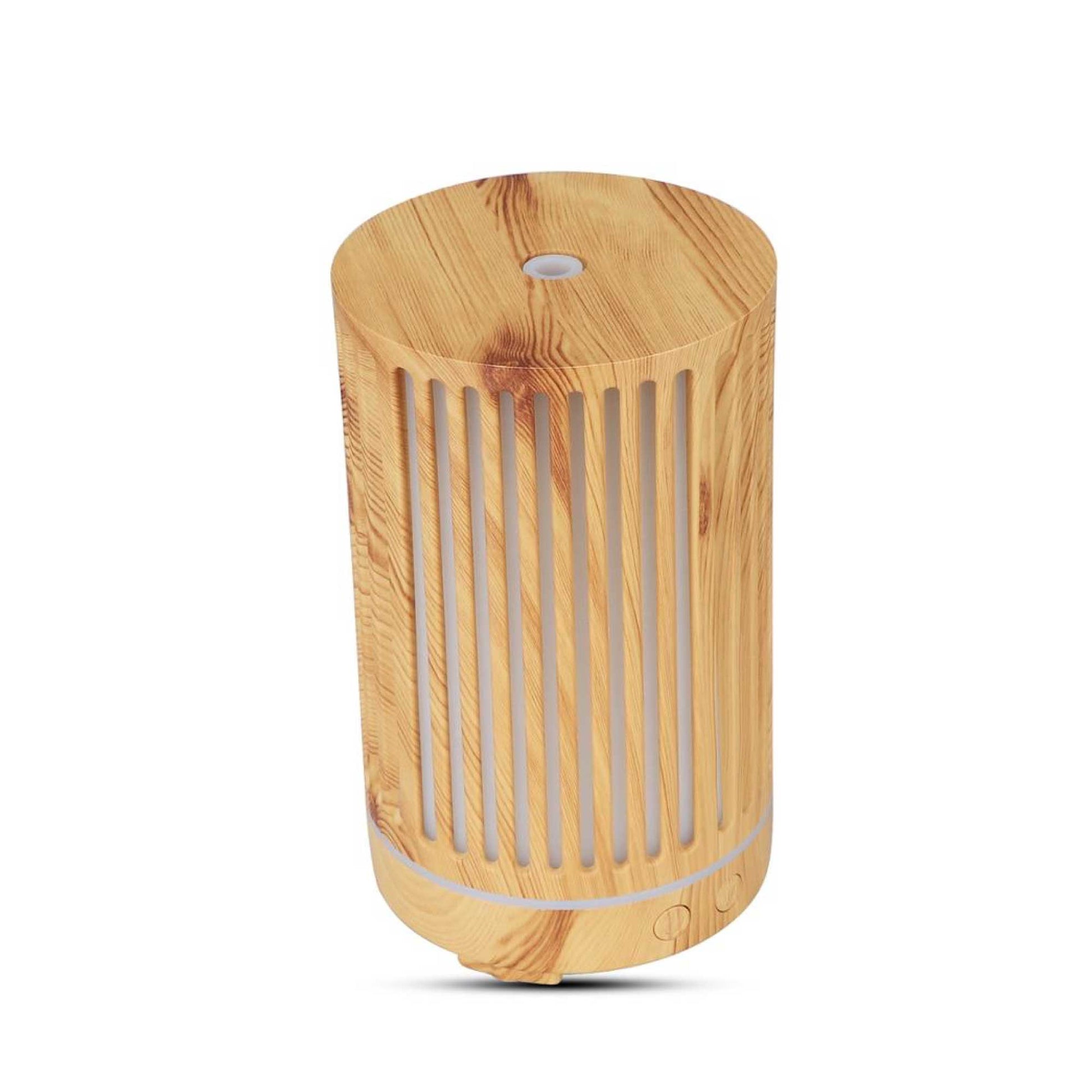 Essential Oil Aroma Diffuser - 200ml Remote Cylinder Aromatherapy Air Humidifier - ShopFrenzy