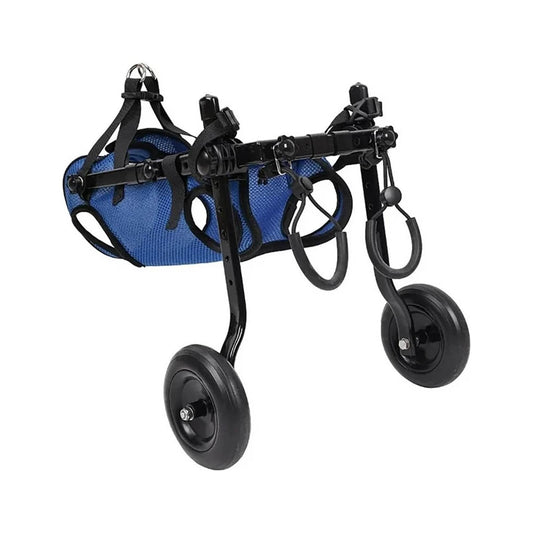 Rooster Farms Little Dog Wheelchair Small Harness - Adjustable Back Leg Aid - ShopFrenzy