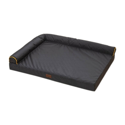 Orthopaedic Dog Bed XL Grey - Memory Foam Mattress Waterproof Removable Cover - ShopFrenzy