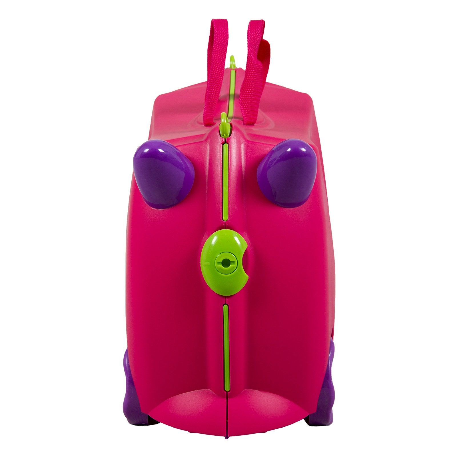 Kiddicare Bon Voyage Kids Ride On Suitcase Luggage Travel Bag Pink - ShopFrenzy