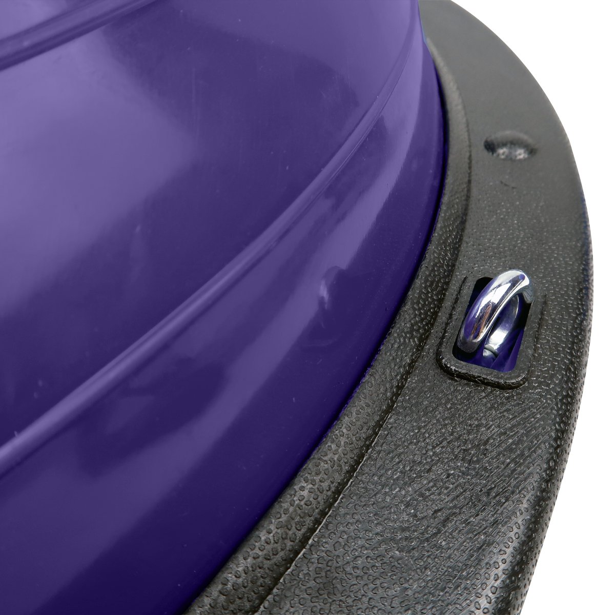Powertrain Fitness Yoga Ball Home Gym Workout Balance Trainer Purple - ShopFrenzy