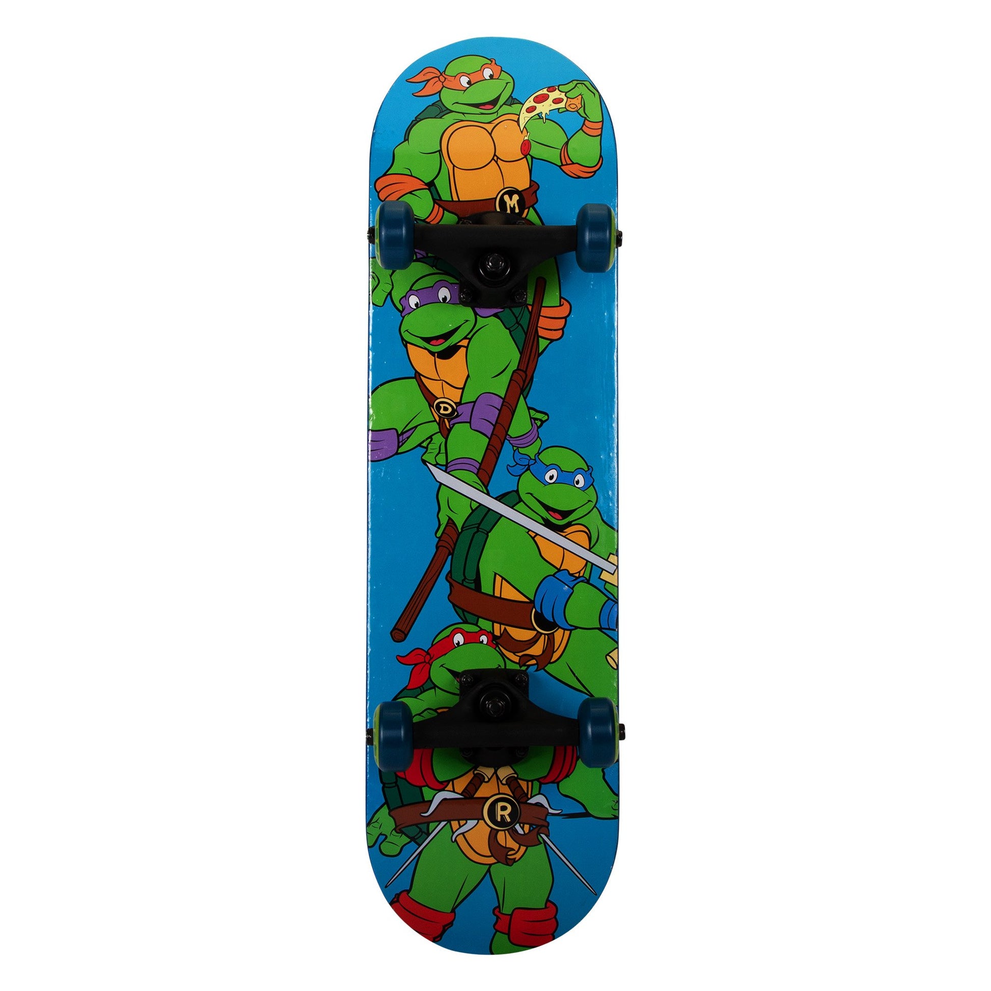 Kryptonics Teenage Mutant Ninja Turtles 28-inch Turtle Time Popsicle Skateboard - ShopFrenzy