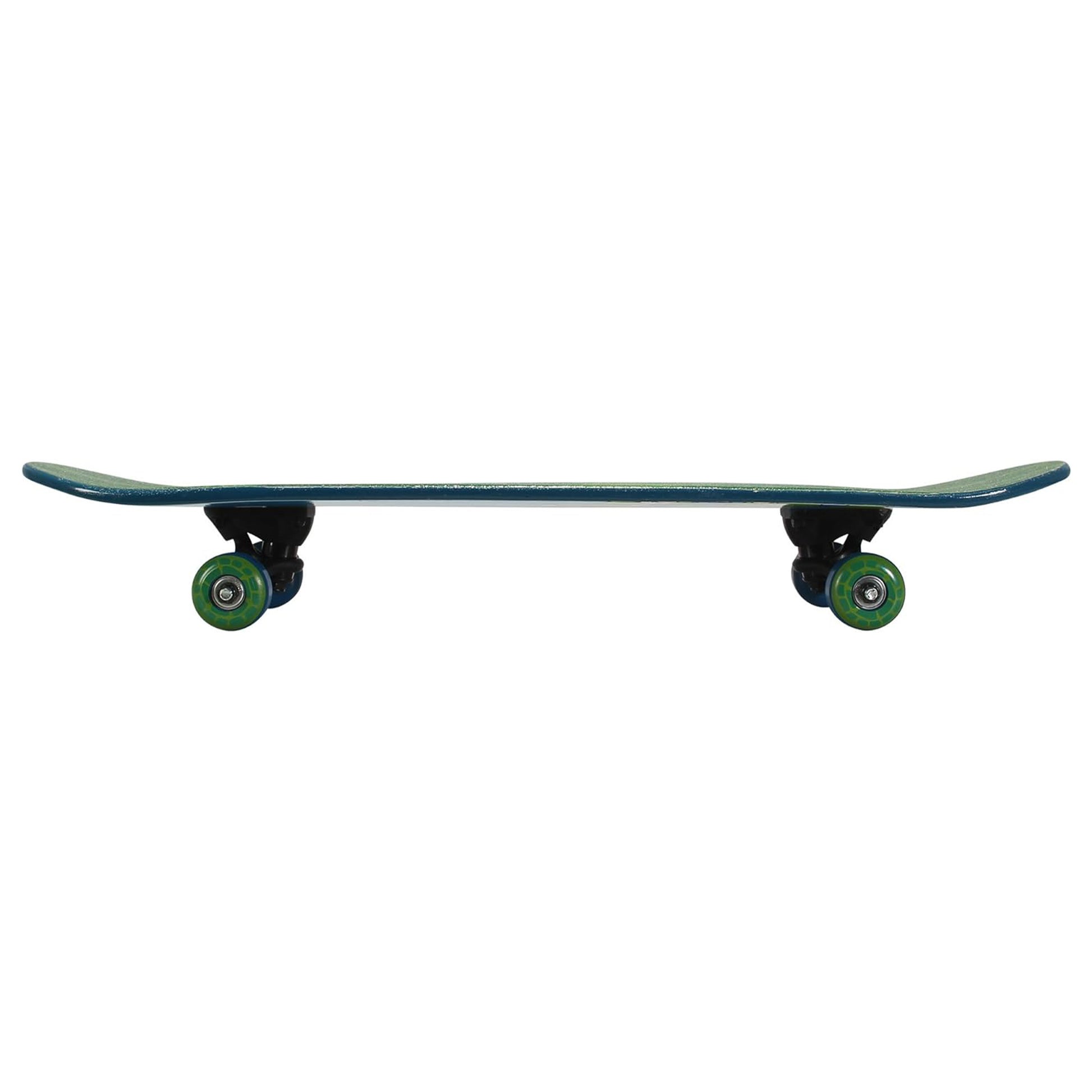 Kryptonics Teenage Mutant Ninja Turtles 28-inch Turtle Time Popsicle Skateboard - ShopFrenzy