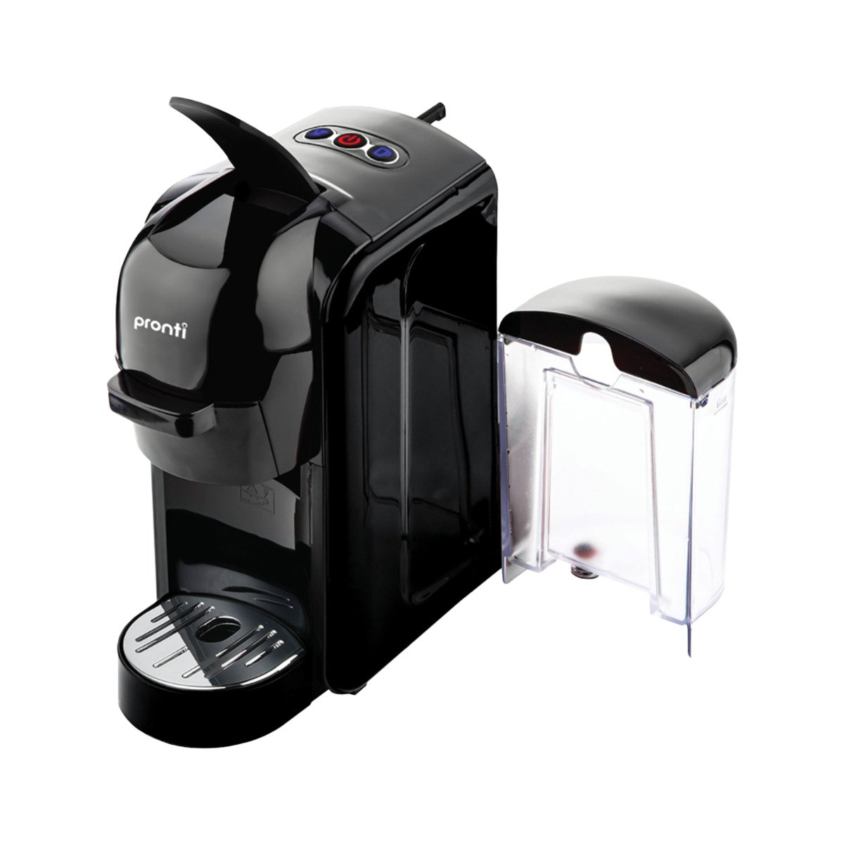 Pronti HomeMaid 3-in-1 Coffee Machine Multi-Capsule Pods and Ground Coffee Nespresso & Caffitaly Compatible CM-511HM - ShopFrenzy