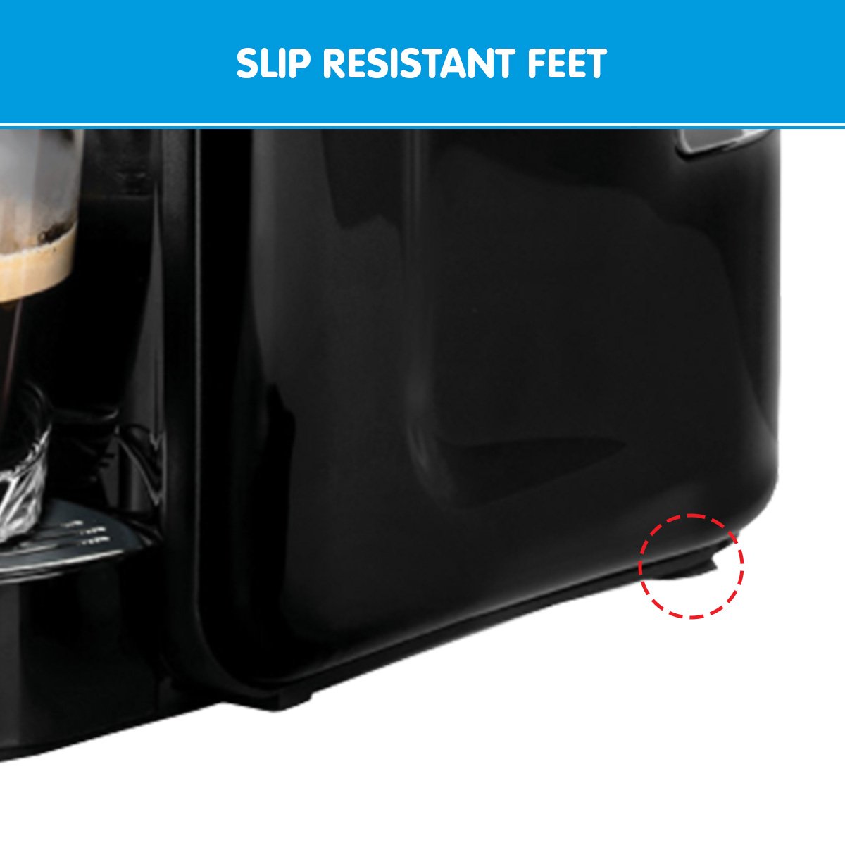 Pronti HomeMaid 3-in-1 Coffee Machine Multi-Capsule Pods and Ground Coffee Nespresso & Caffitaly Compatible CM-511HM - ShopFrenzy