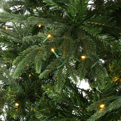 Christabelle 1.2m Prelit Everglow Fir Christmas Tree with 150 LED Lights - ShopFrenzy