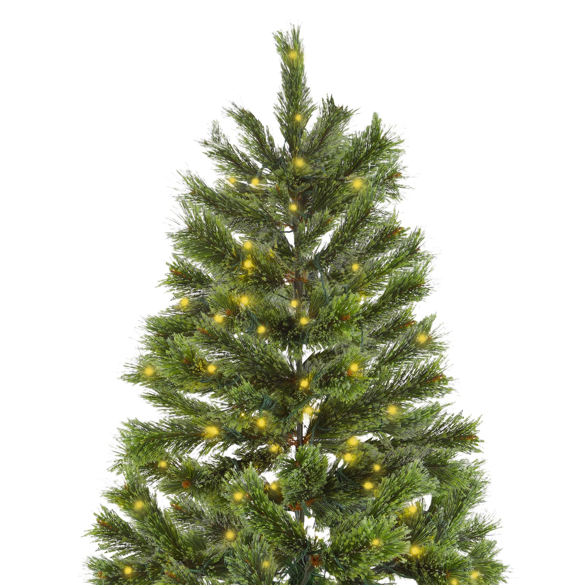 Christabelle 1.2m Prelit Lumina Pine Christmas Tree With 150 Led Lights - ShopFrenzy