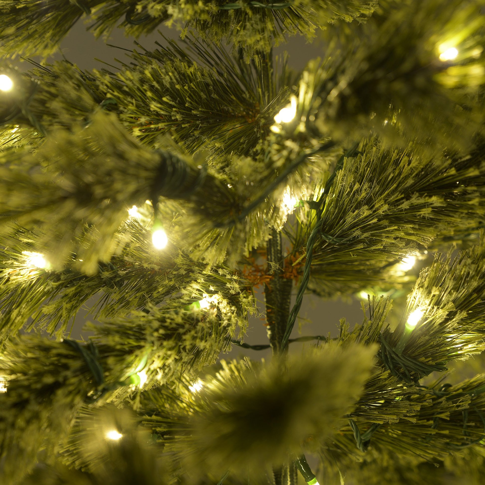 Christabelle 1.2m Prelit Lumina Pine Christmas Tree With 150 Led Lights - ShopFrenzy