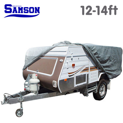 Samson Heavy Duty Trailer Camper Cover 12-14ft - ShopFrenzy