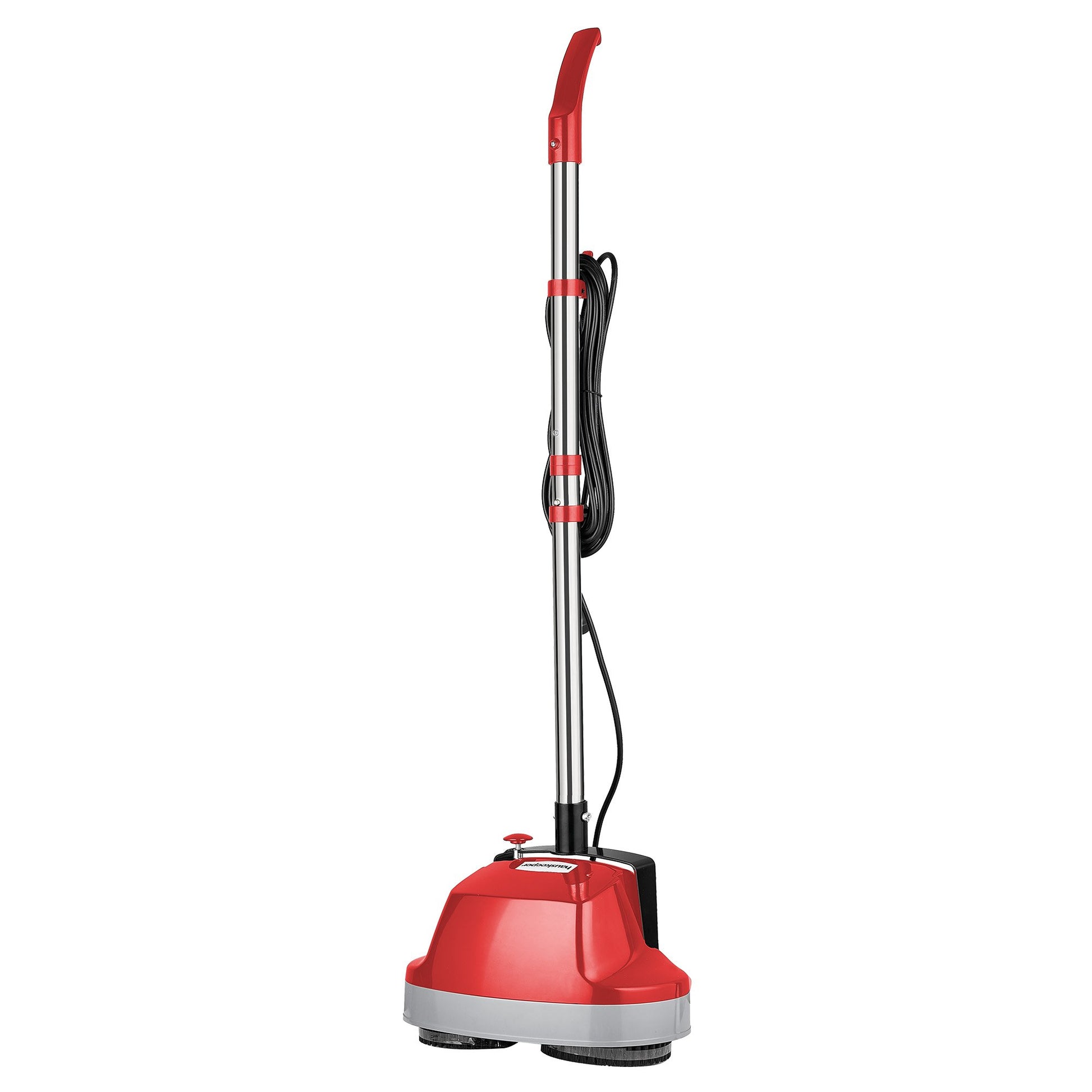 Klika Hauskeeper 5 in 1 Electric 240V Floor Polisher w/ 6M Power Cable Timber Hard Waxer Buffer Cleaner Red - ShopFrenzy