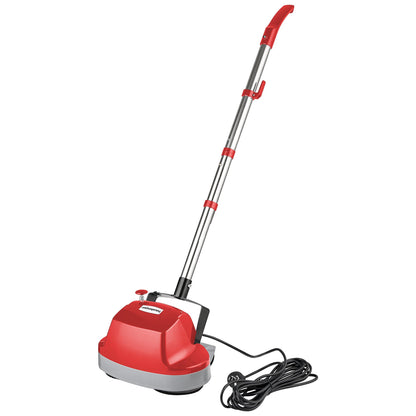 Klika Hauskeeper 5 in 1 Electric 240V Floor Polisher w/ 6M Power Cable Timber Hard Waxer Buffer Cleaner Red - ShopFrenzy