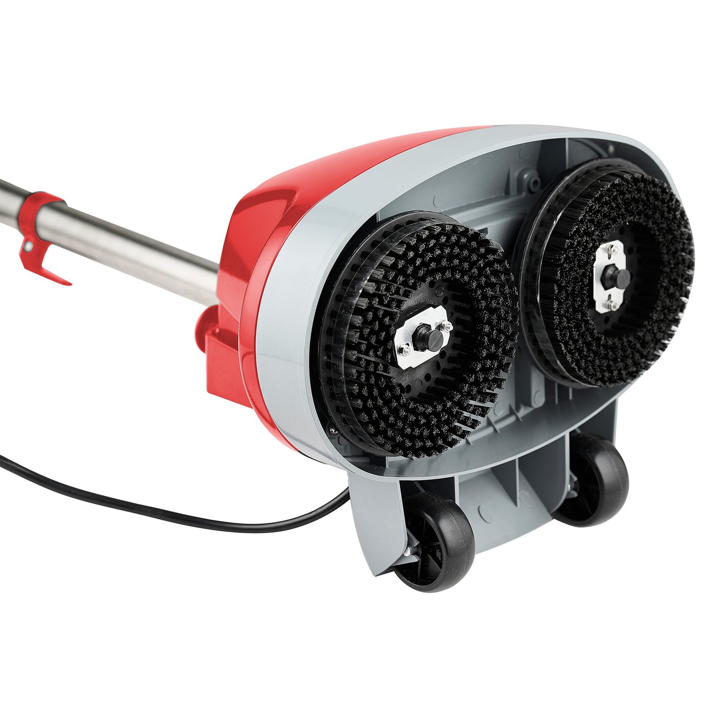 Klika Hauskeeper 5 in 1 Electric 240V Floor Polisher w/ 6M Power Cable Timber Hard Waxer Buffer Cleaner Red - ShopFrenzy