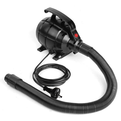 Kahuna 500w Isup Electric Air Pump - Efficient Inflatable Device For Rapid Airflow, Use For Airtrack Mats, Rafts, Air Mattresses, Pool Toys - ShopFrenzy