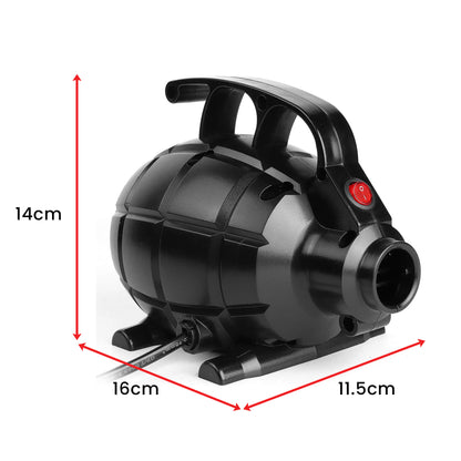 Kahuna 500w Isup Electric Air Pump - Efficient Inflatable Device For Rapid Airflow, Use For Airtrack Mats, Rafts, Air Mattresses, Pool Toys - ShopFrenzy