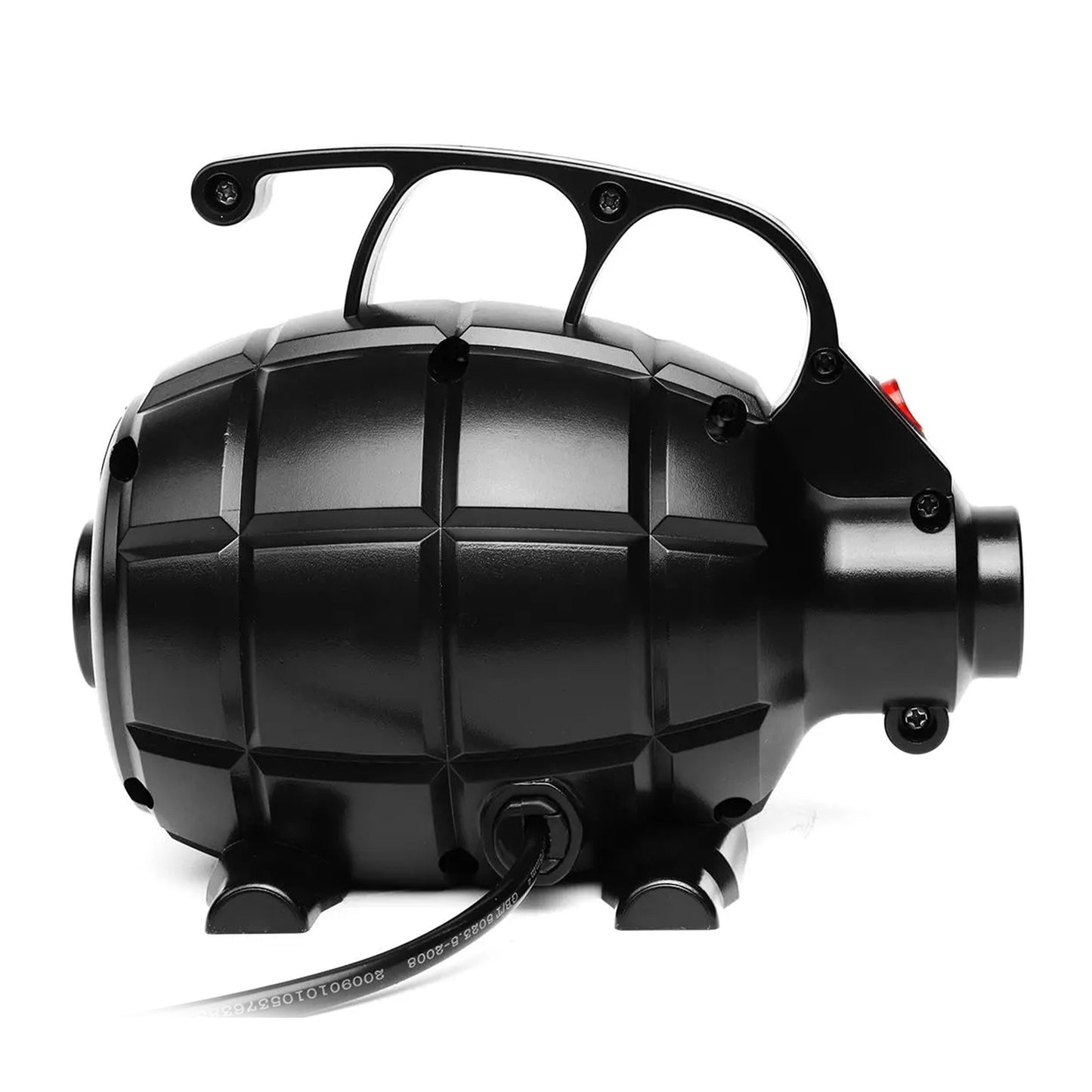 Kahuna 500w Isup Electric Air Pump - Efficient Inflatable Device For Rapid Airflow, Use For Airtrack Mats, Rafts, Air Mattresses, Pool Toys - ShopFrenzy