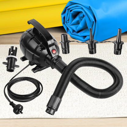 Kahuna 500w Isup Electric Air Pump - Efficient Inflatable Device For Rapid Airflow, Use For Airtrack Mats, Rafts, Air Mattresses, Pool Toys - ShopFrenzy