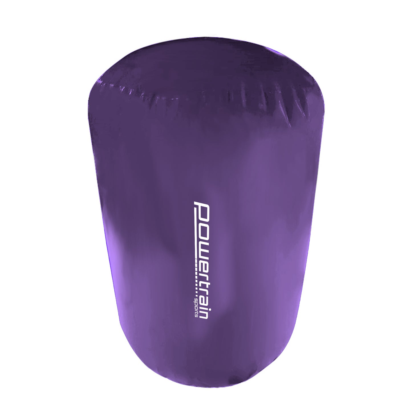 Powertrain Sports Inflatable Air Exercise Roller Gymnastics Gym Barrel 120 x 75cm Purple - ShopFrenzy