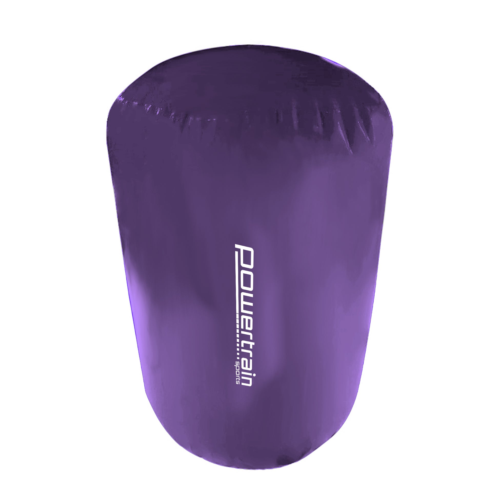 Powertrain Sports Inflatable Air Exercise Roller Gymnastics Gym Barrel 120 x 75cm Purple - ShopFrenzy