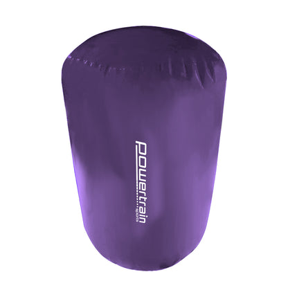 Powertrain Sports Inflatable Air Exercise Roller Gymnastics Gym Barrel 120 x 75cm Purple - ShopFrenzy