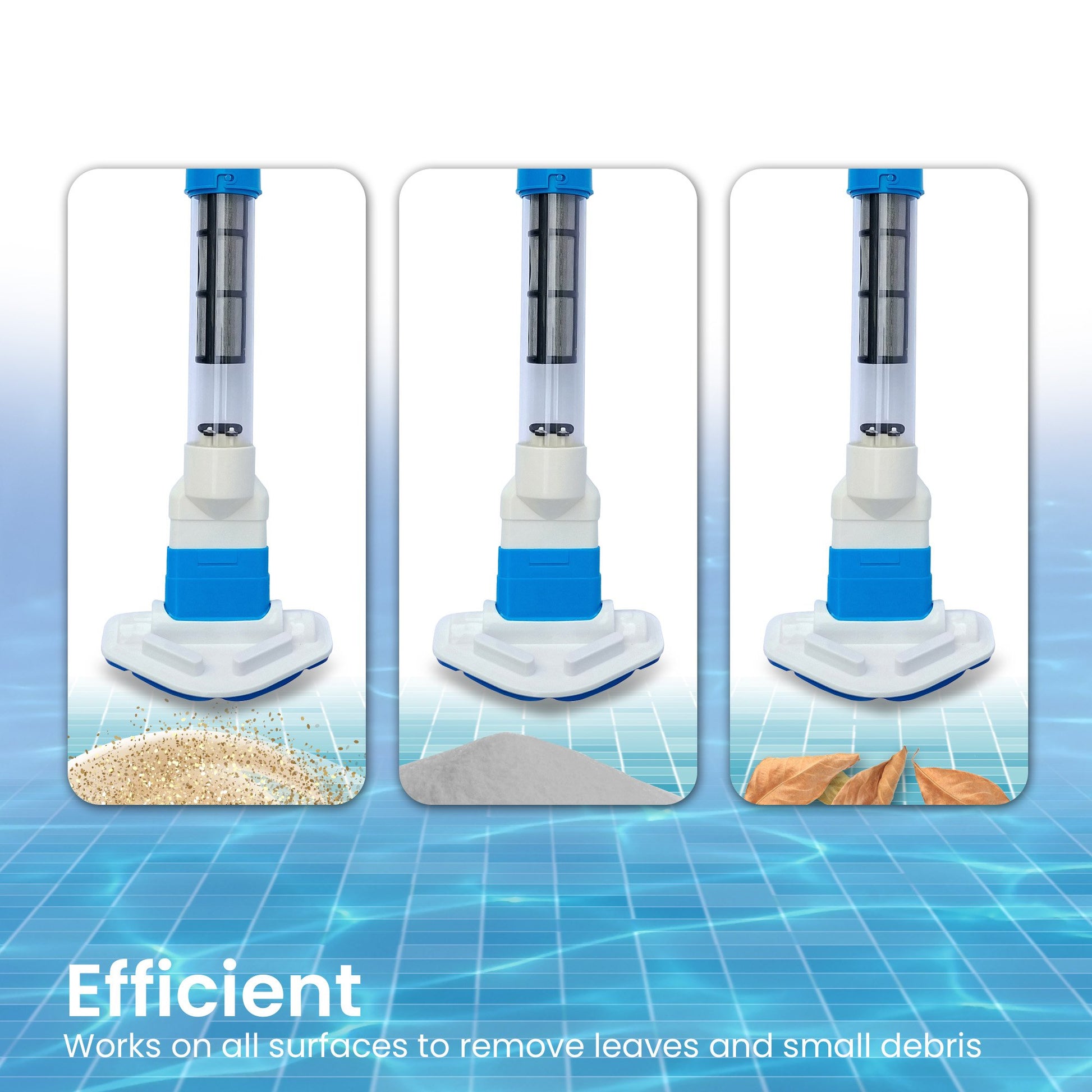 Aquajack 127 Portable Rechargeable Spa and Pool Vacuum Cleaner - ShopFrenzy