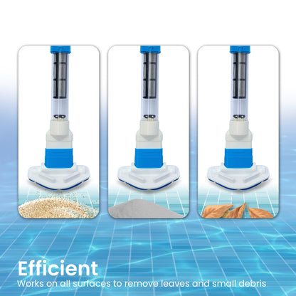 Aquajack 127 Portable Rechargeable Spa and Pool Vacuum Cleaner - ShopFrenzy
