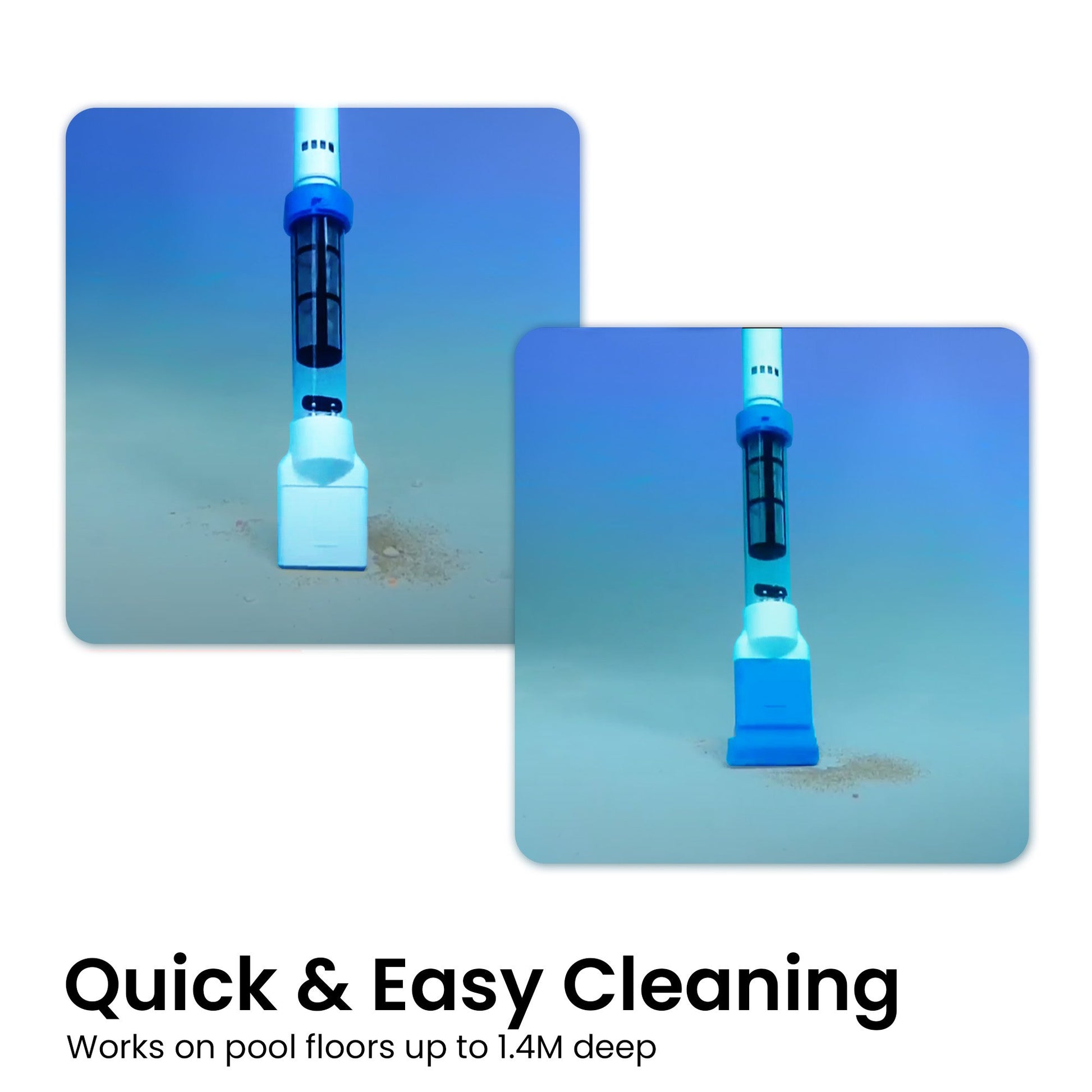 Aquajack 127 Portable Rechargeable Spa and Pool Vacuum Cleaner - ShopFrenzy